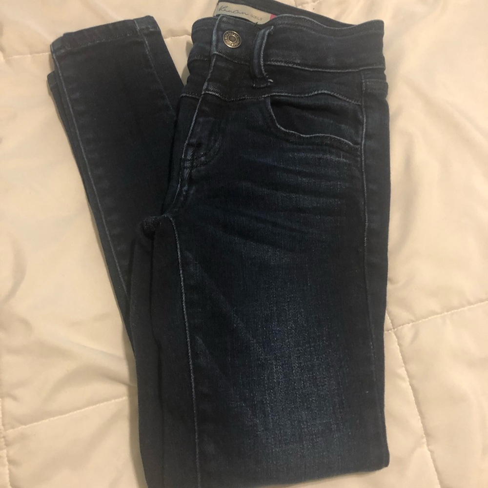 Kan Can Slim High Rise Skinny Fit